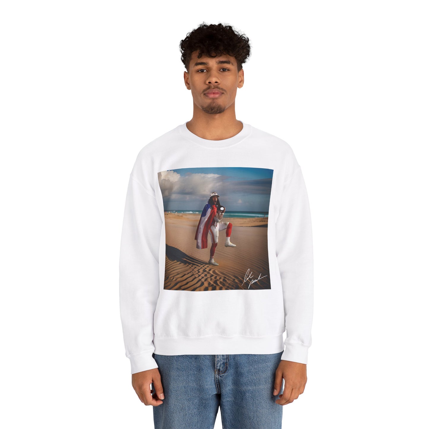 "Isiah Pacheco" - Crewneck