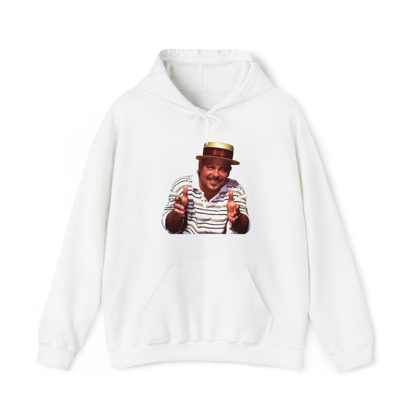 "Marvin Santiago" - Hooded Sweatshirt