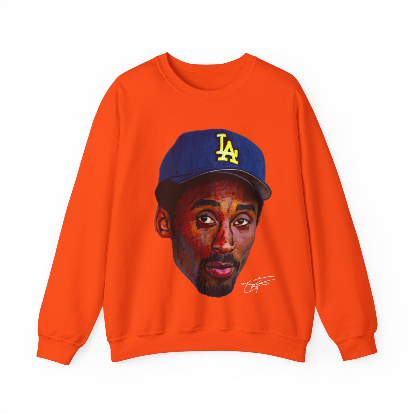 "Dodgers Kobe" -  Crewneck