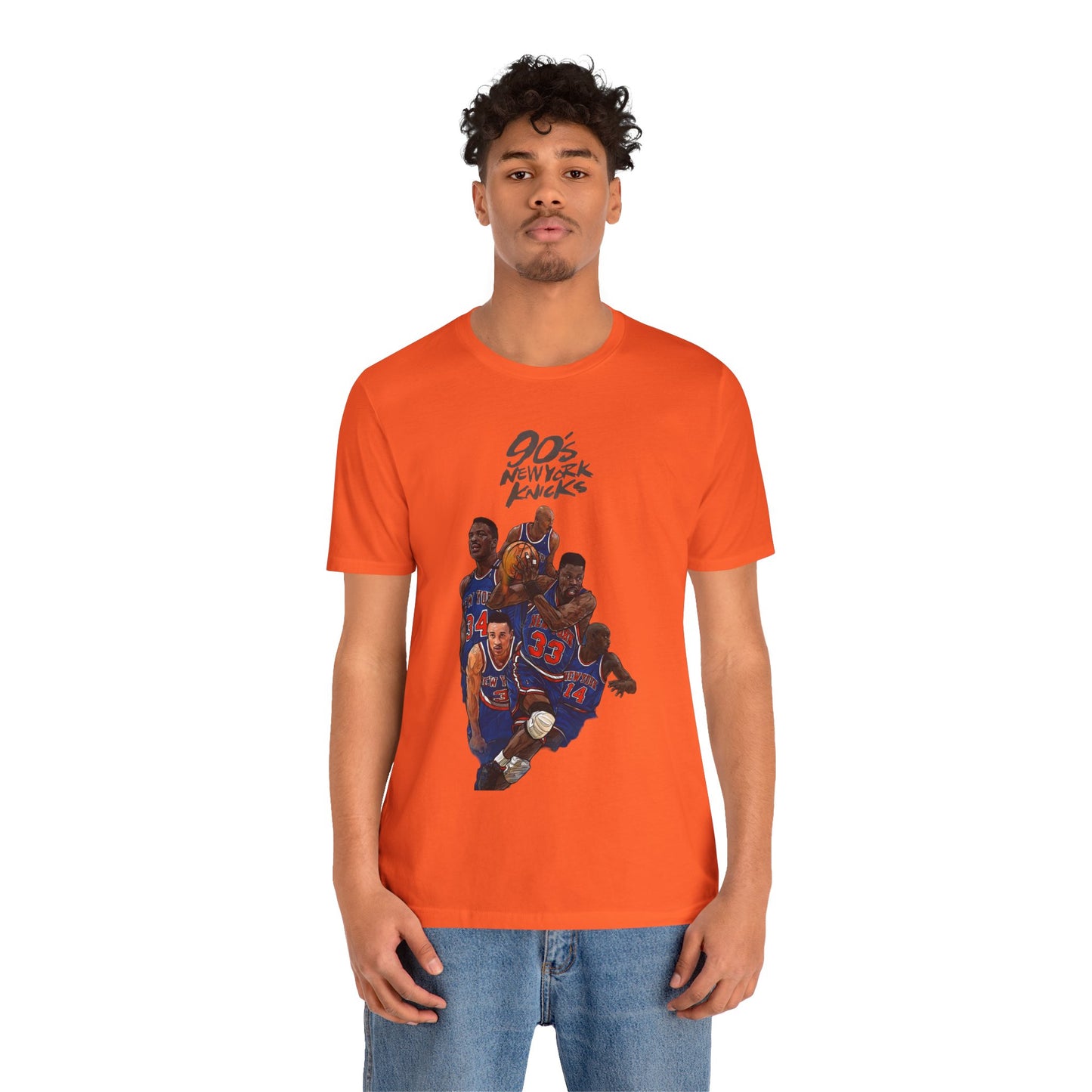 "90's Knicks" - Short Sleeve