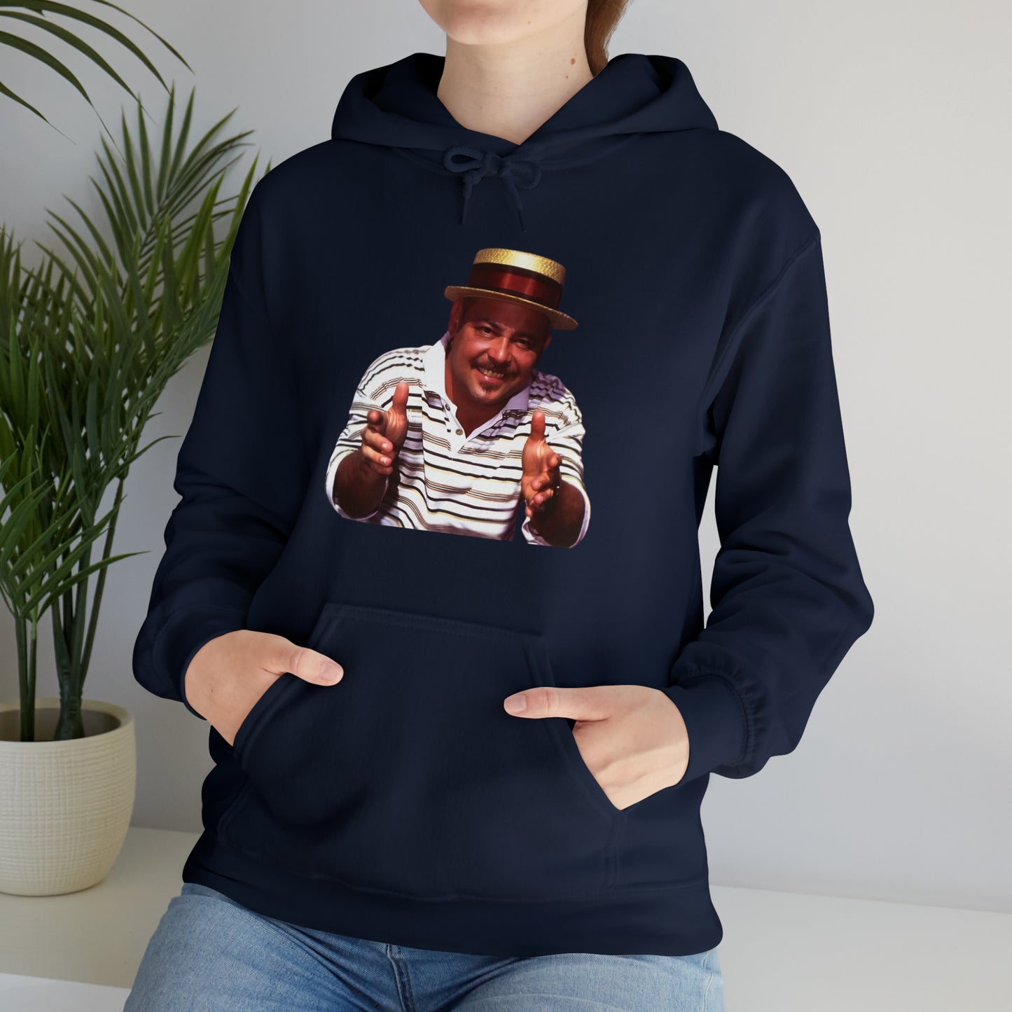 "Marvin Santiago" - Hooded Sweatshirt