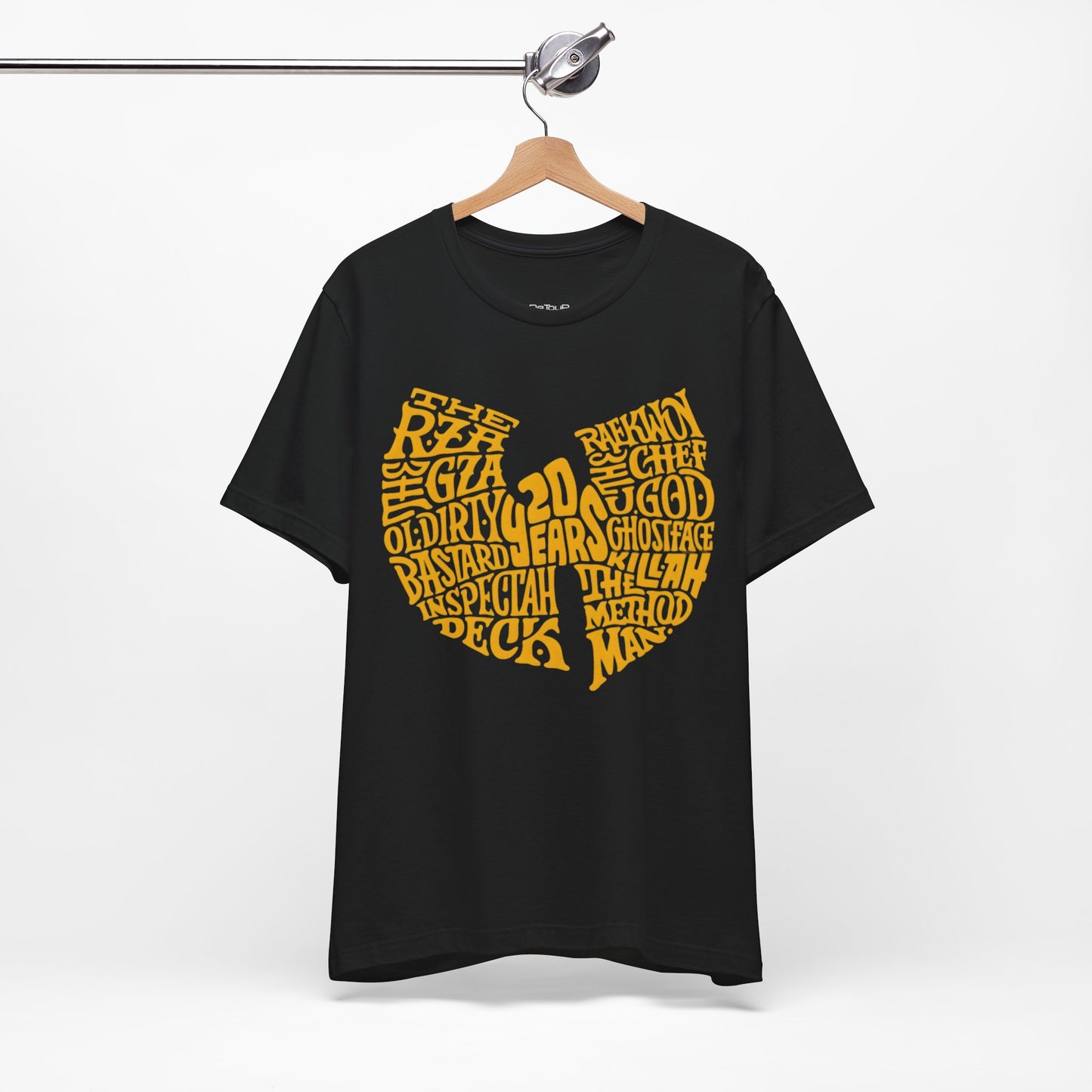 "Wu Tang Clan 20 Years" - Short Sleeve