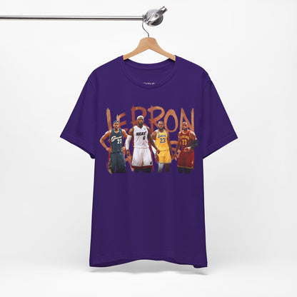 "Lebron James" -  Short Sleeve Tee