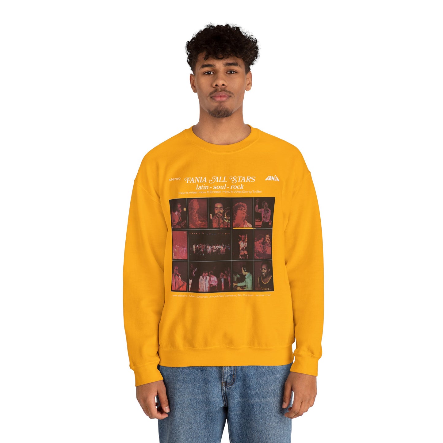 Fania All-Stars- Crewneck