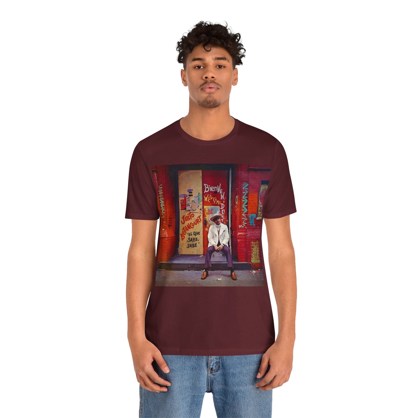 "Justo Betancourt...El Que Sabe Sabe" -  Short Sleeve
