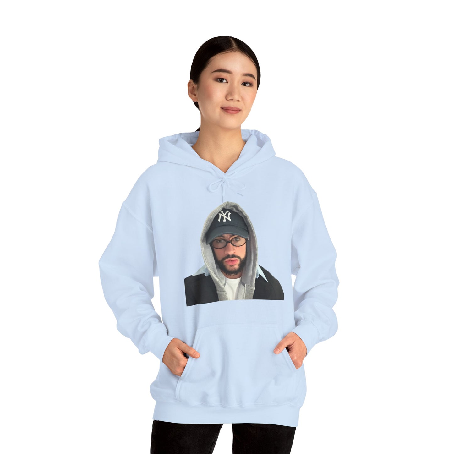 "NY Benito" - Hooded Sweatshirt