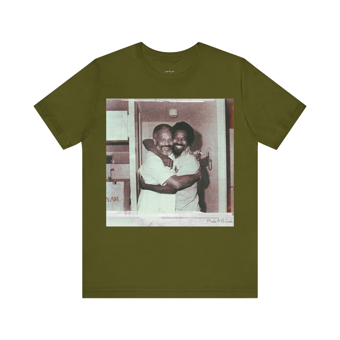 "Maelo & El Conde" - Short Sleeve