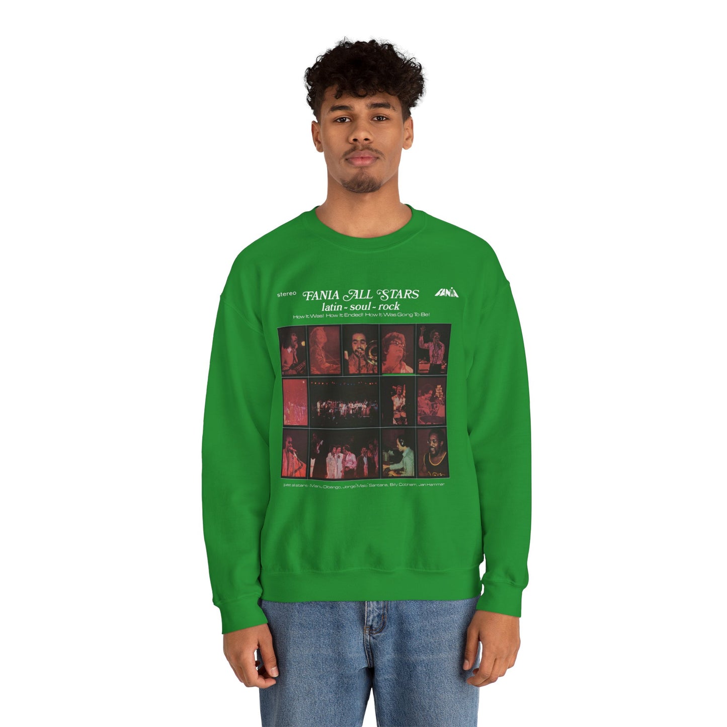 Fania All-Stars- Crewneck