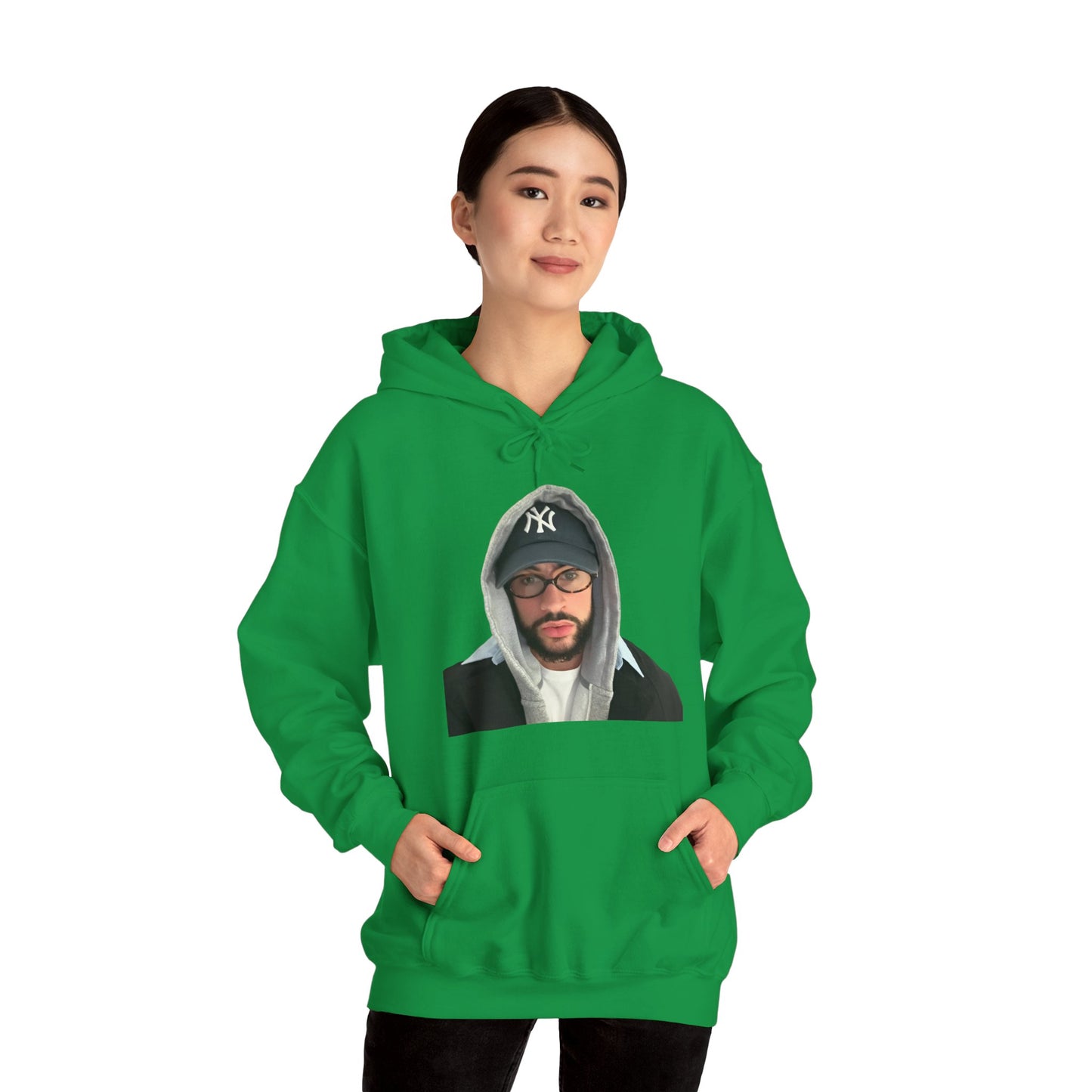 "NY Benito" - Hooded Sweatshirt