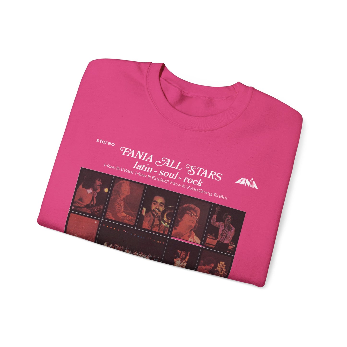 Fania All-Stars- Crewneck