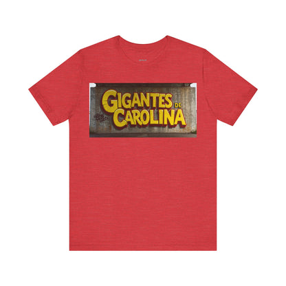 Gigantes de Carolina - Short Sleeve