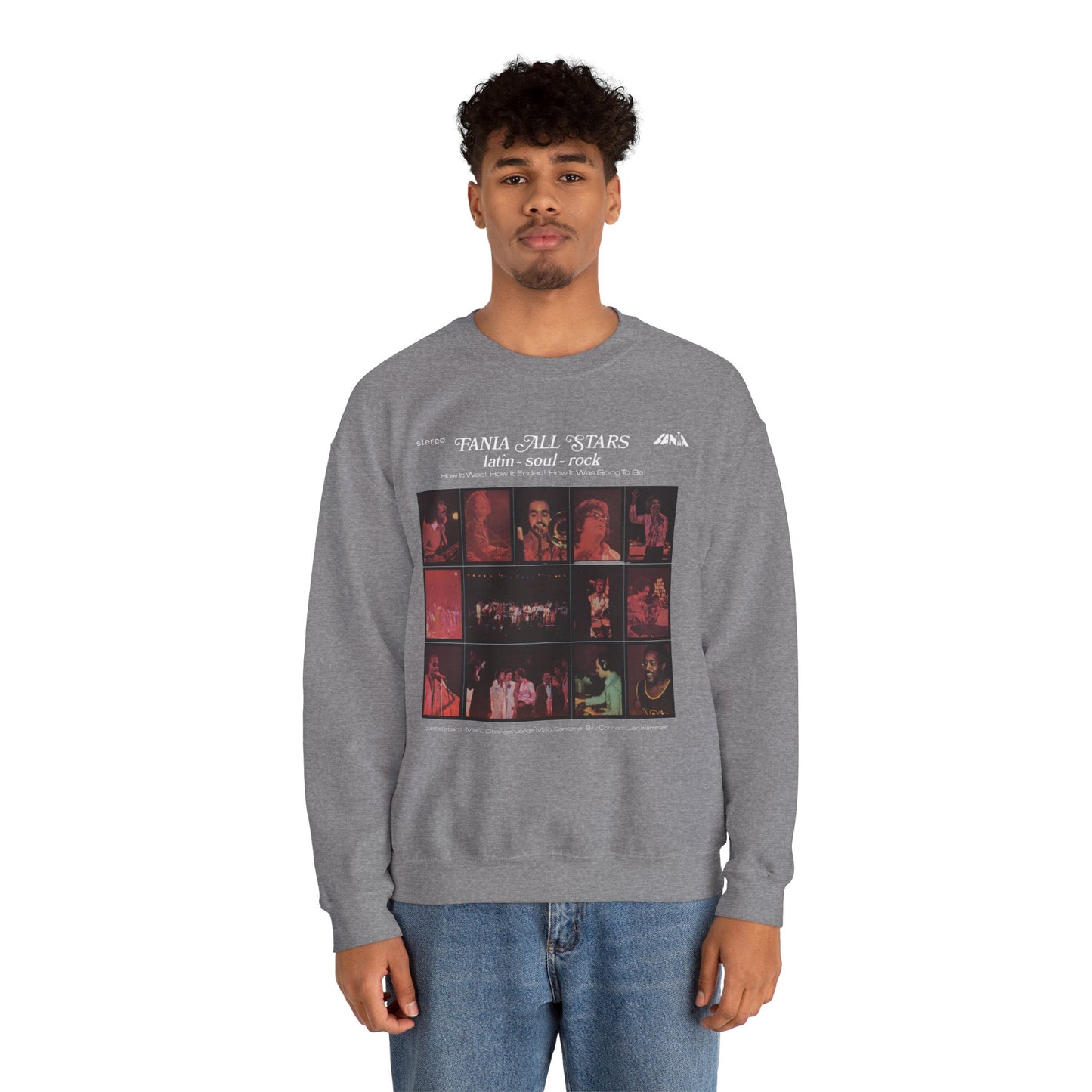Fania All-Stars- Crewneck