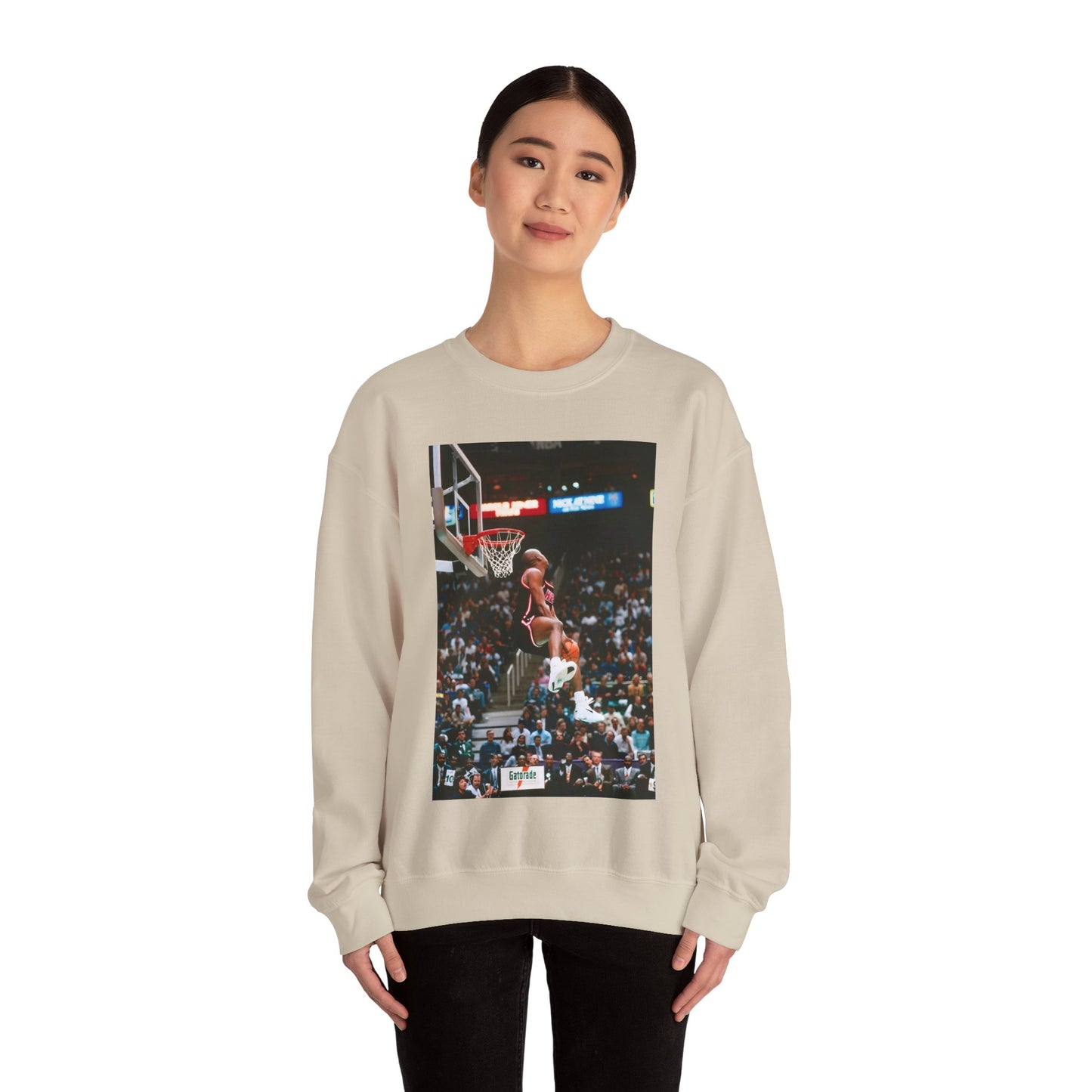 "Harold Miner" -  Crewneck