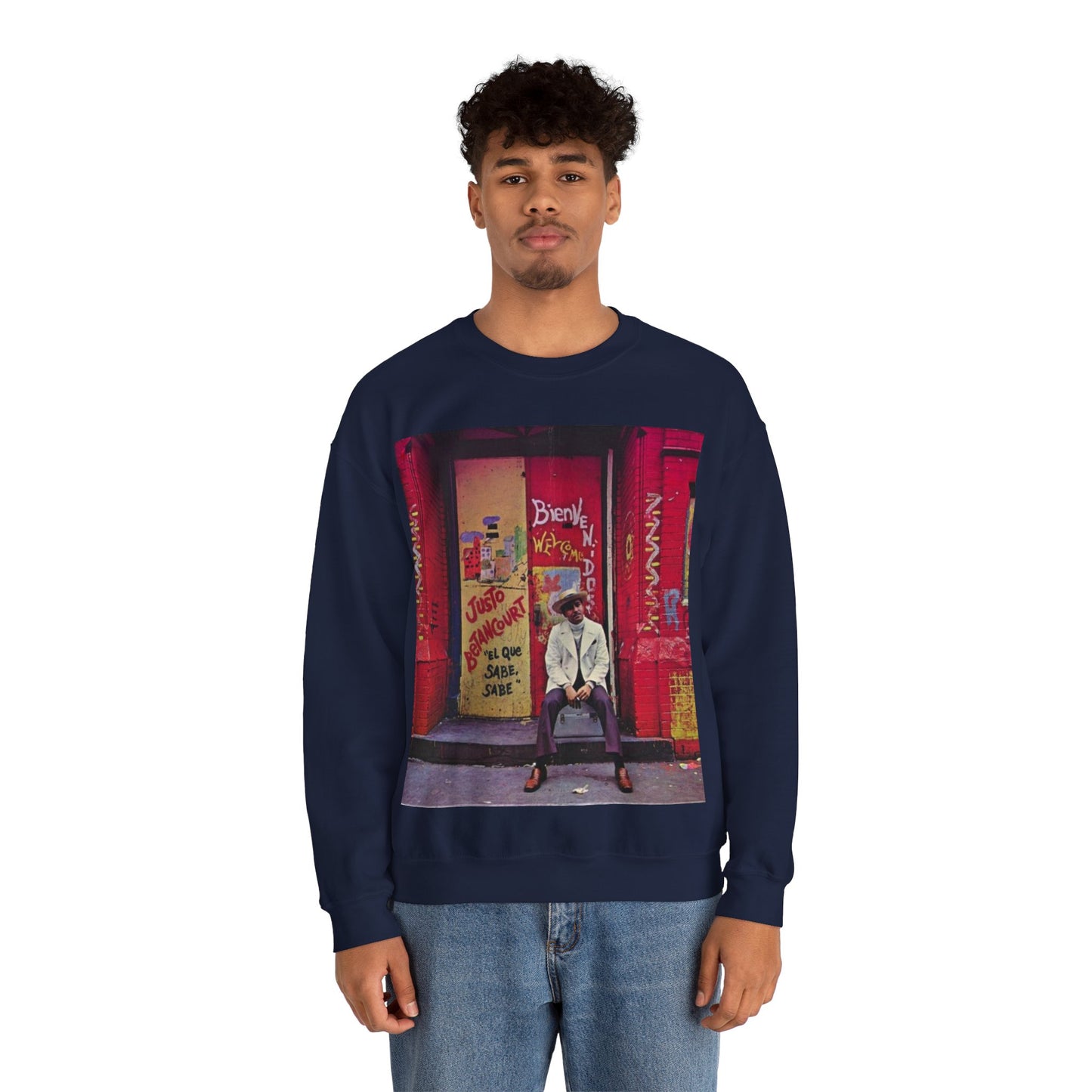 "El Bravo" - Crewneck