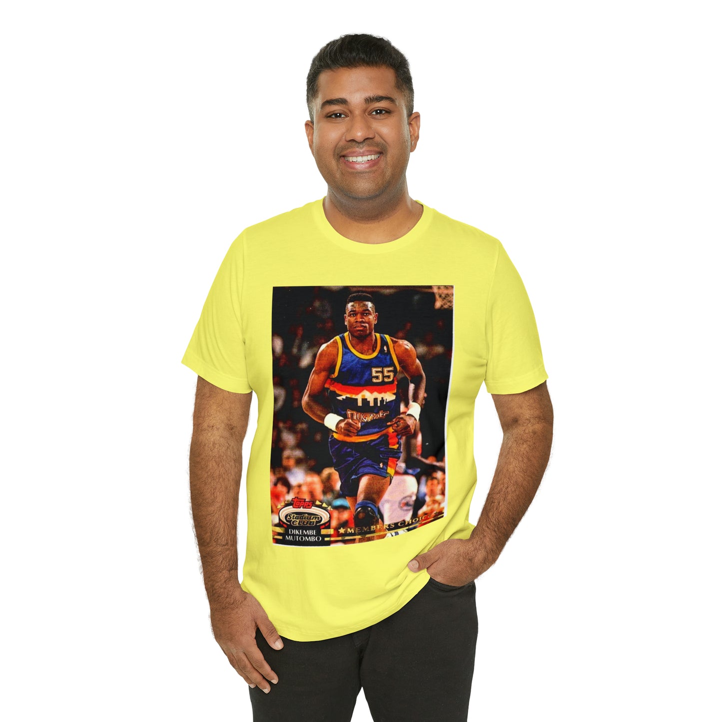 "Mutombo" -  Short Sleeve