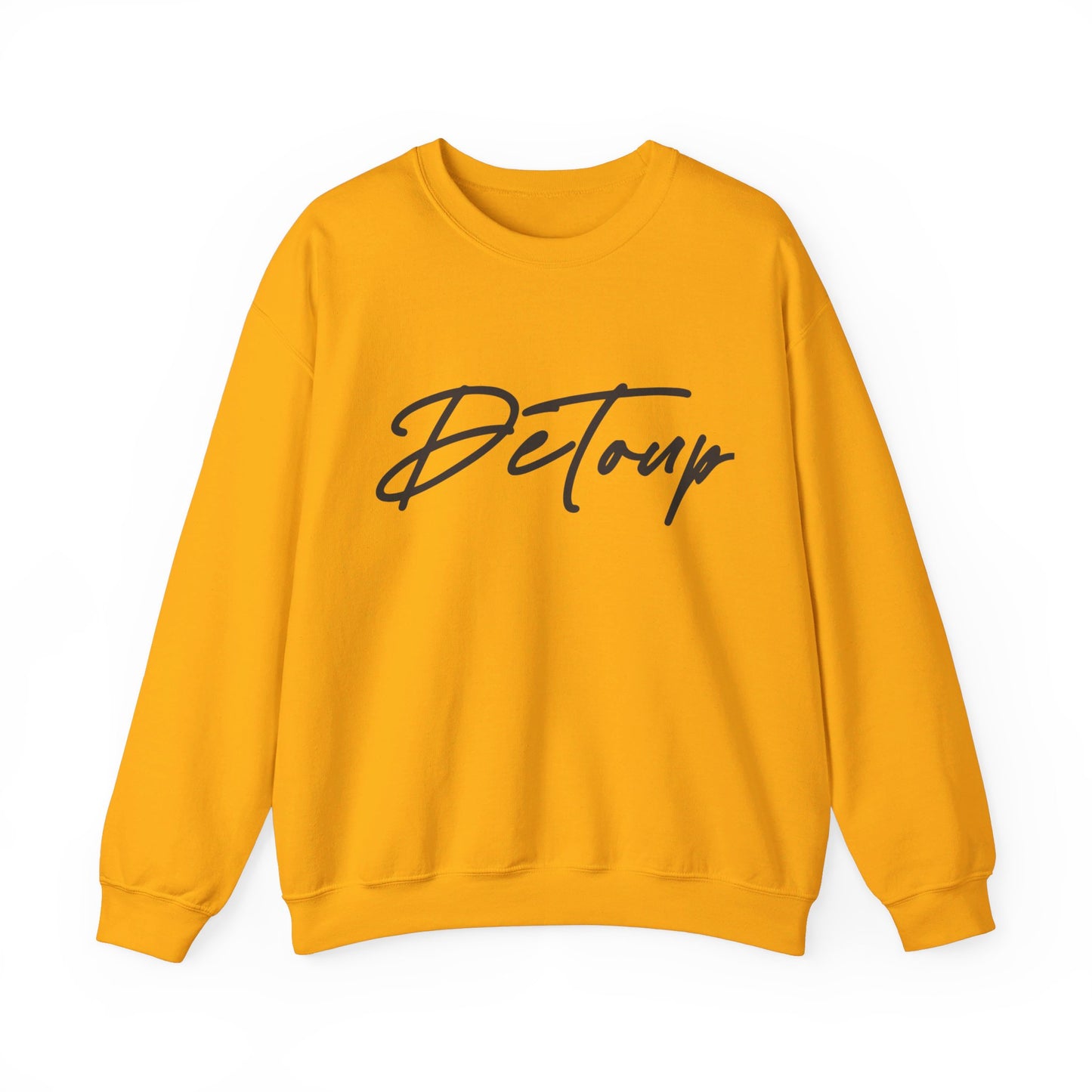 "DeToup Signature Series" - Crewneck