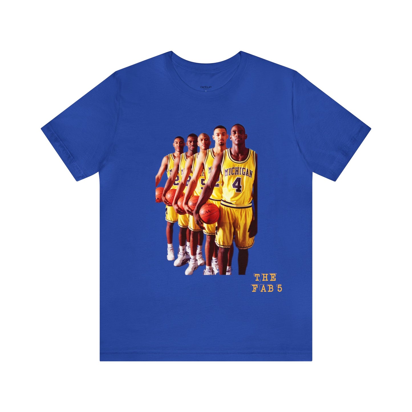 "The Fab 5 " - Short Sleeve