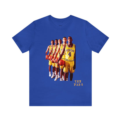 "The Fab 5 " - Short Sleeve