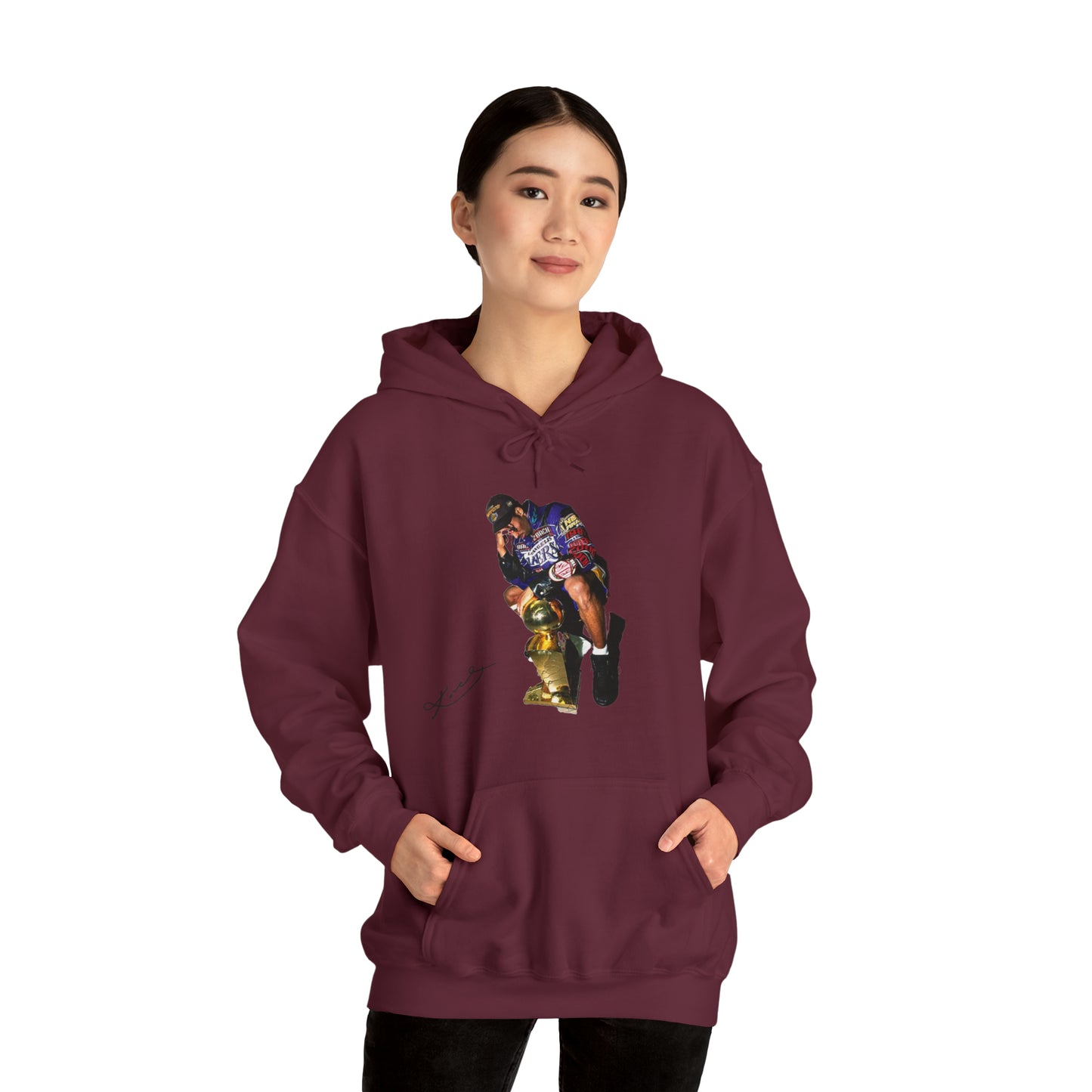 "Mamba Mentality" - Hooded Sweatshirt