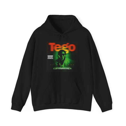 "Tego..El Abayarde Contrataca" -  Hooded Sweatshirt