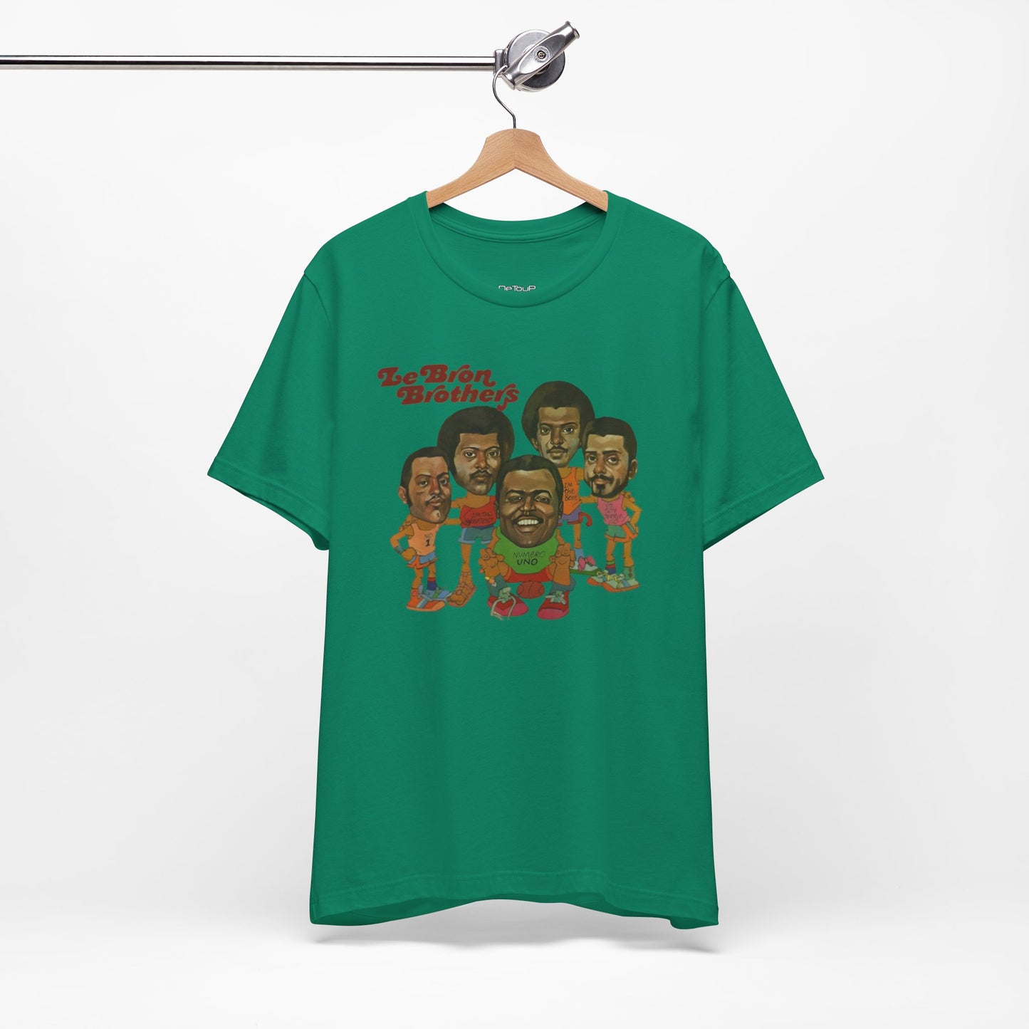 Lebron Brothers - Short Sleeve