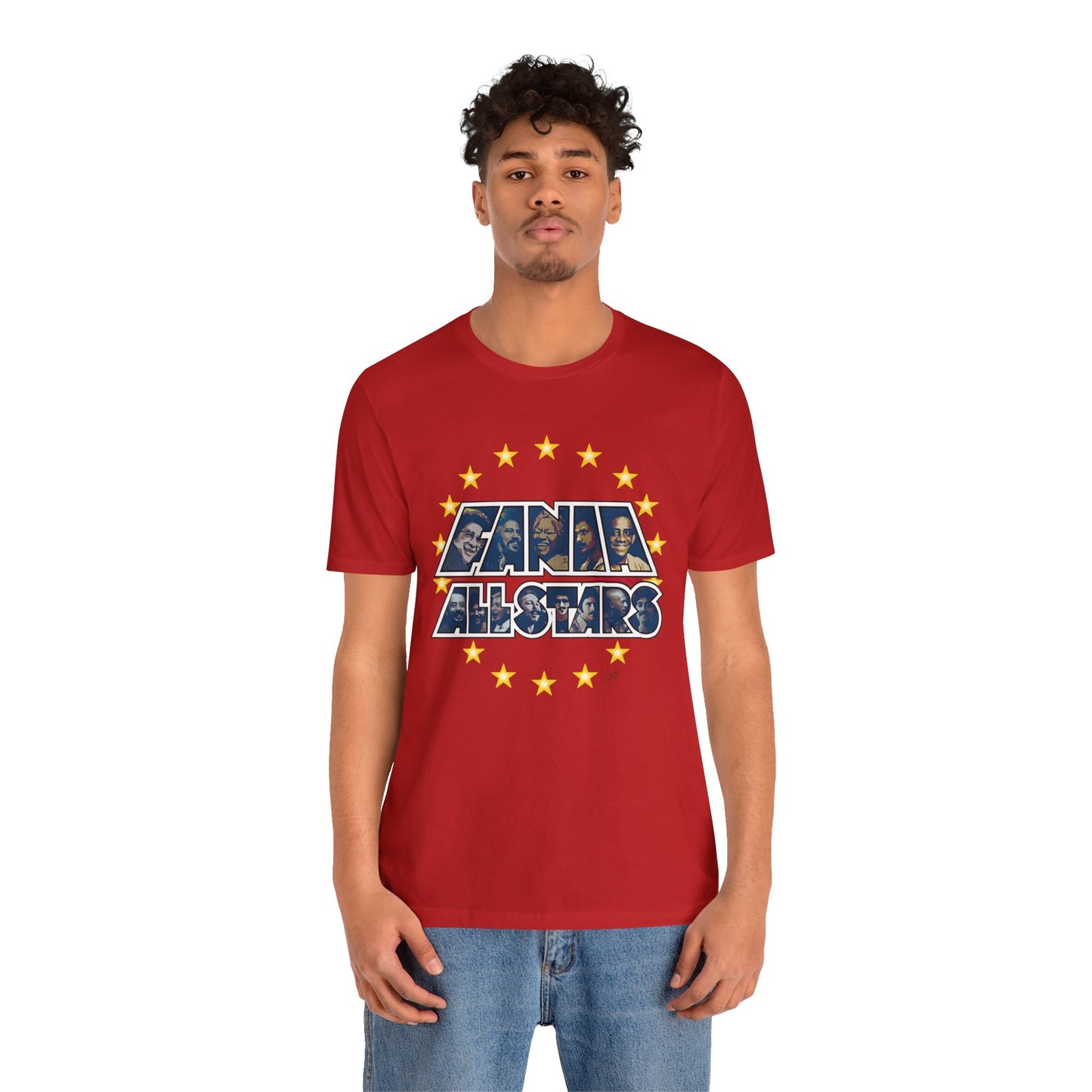 "Fania All Star" -  Short Sleeve