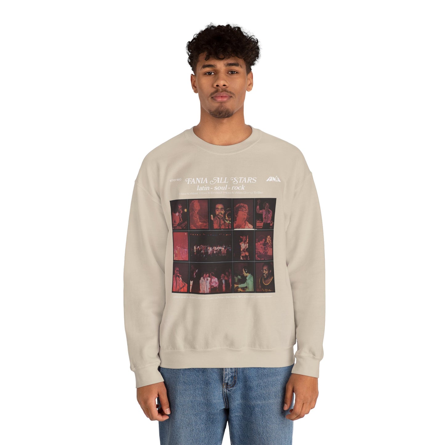 Fania All-Stars- Crewneck