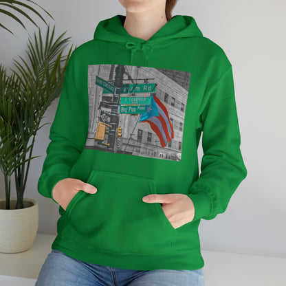 "Big Pun Blvd" -  Hooded Sweatshirt