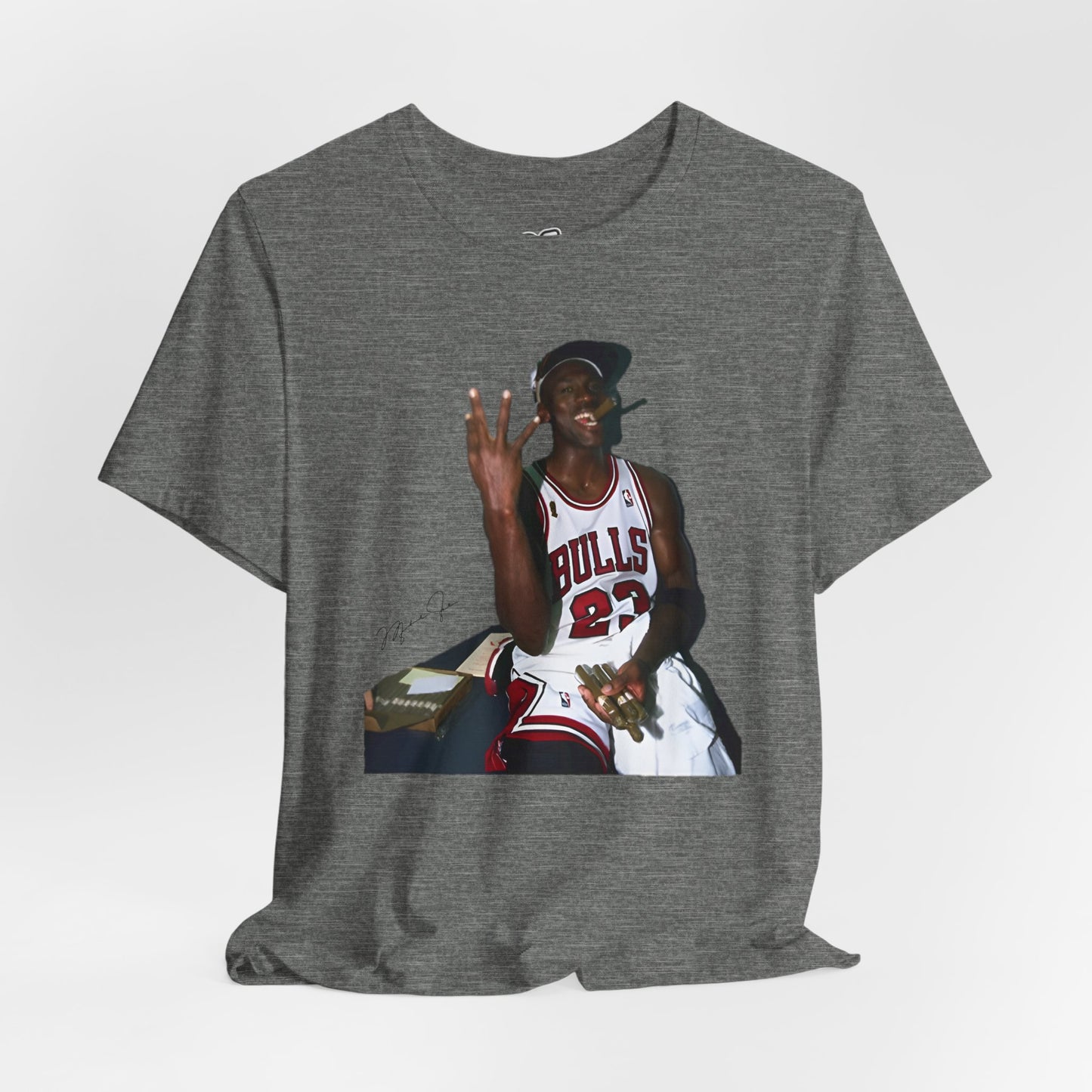 "MJ's 4th" -  Short Sleeve