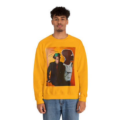 "Basquiat" - Crewneck Sweatshirt