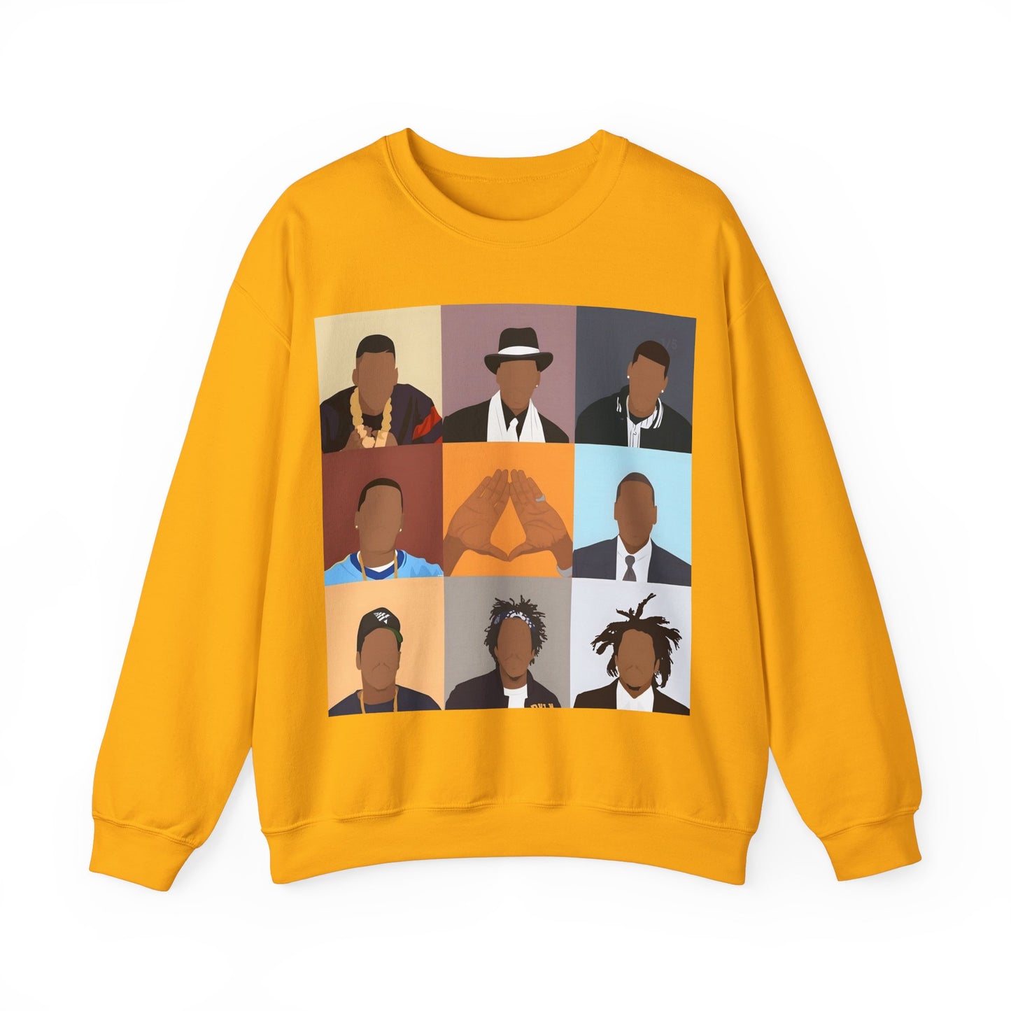 "The Evolution of Jay-Z" -  Crewneck