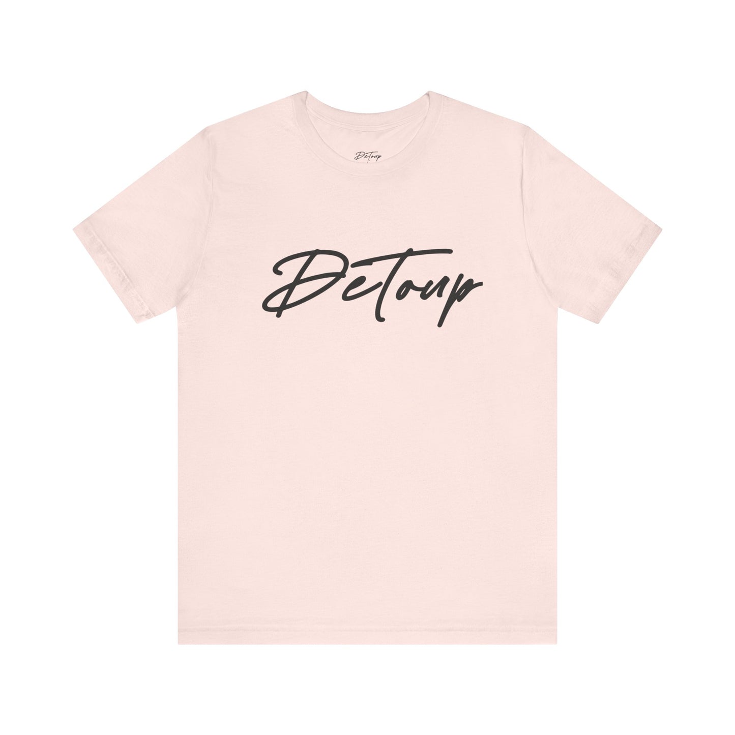 "DeToup" - Short Sleeve