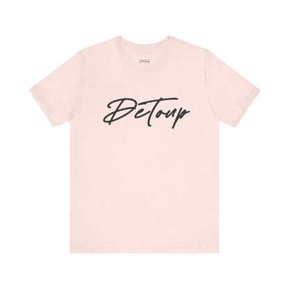 "DeToup" - Short Sleeve