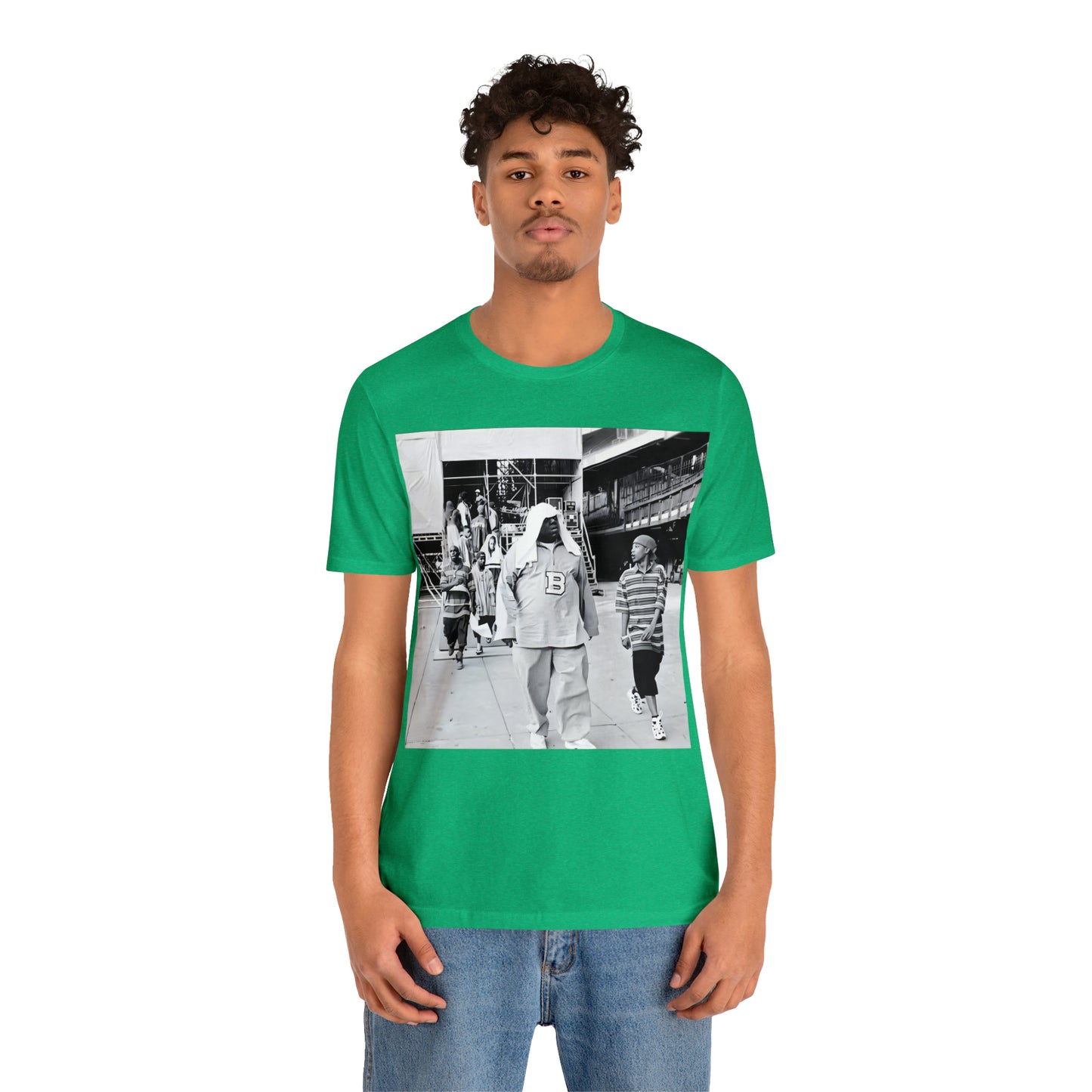 "Biggie & JM" - Short Sleeve