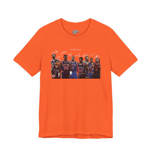 Knicks Legacy — Short Sleeve
