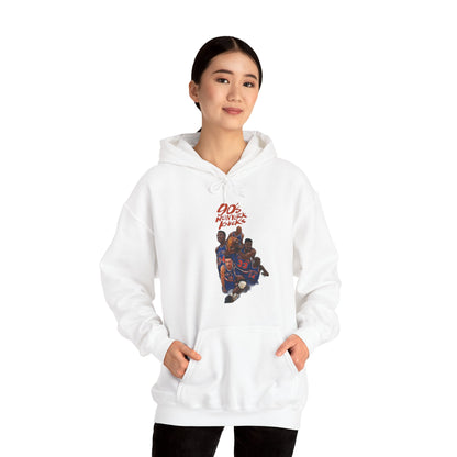 "90's Knicks" -  Hooded Sweatshirt