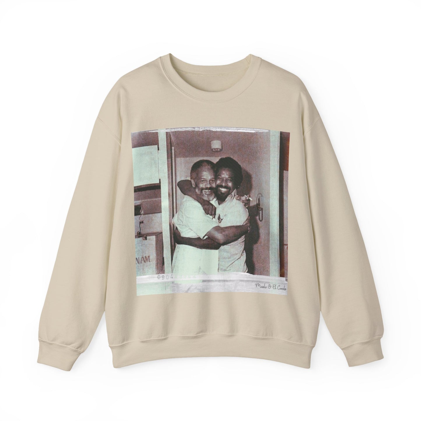 "Maelo & El Conde" - Crewneck