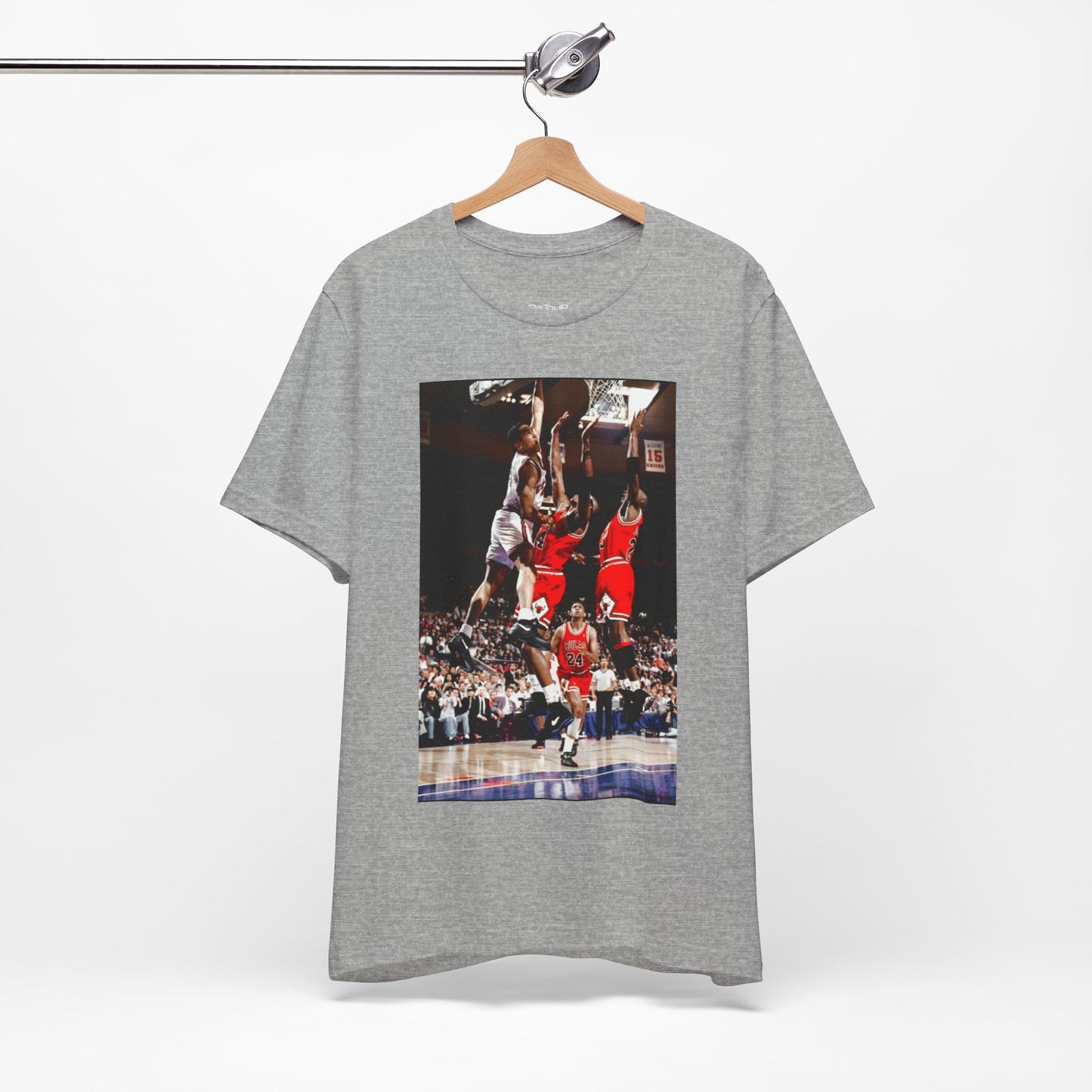 "Starks on Bulls" - Manga corta 