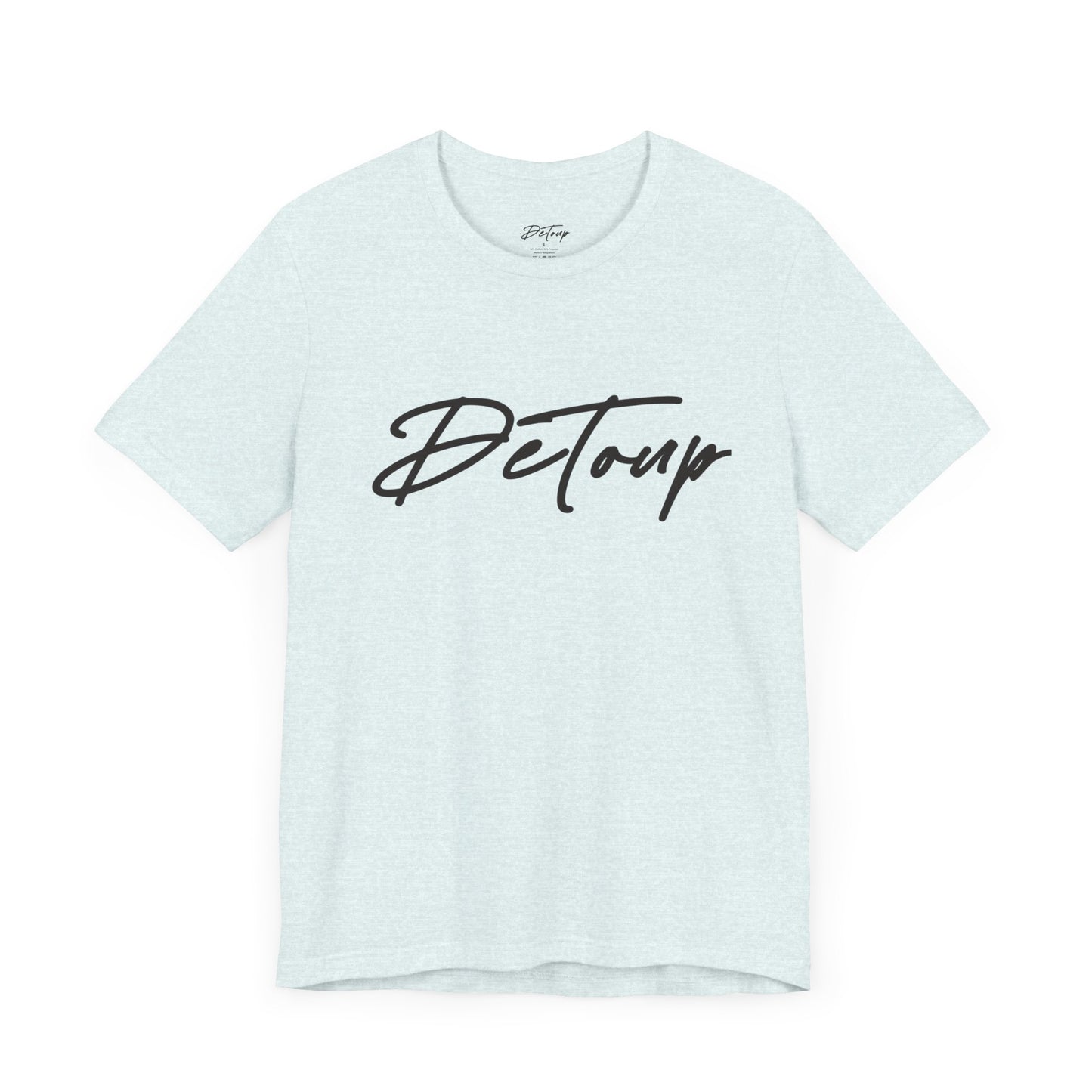 "DeToup" - Short Sleeve