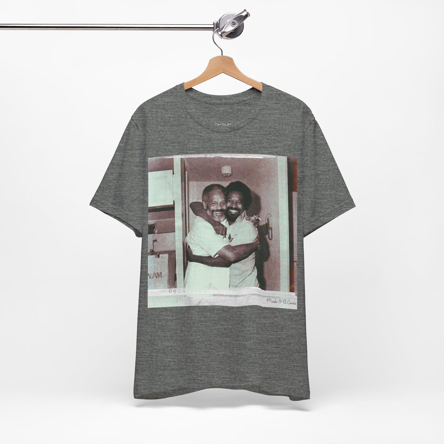 "Maelo & El Conde" - Short Sleeve