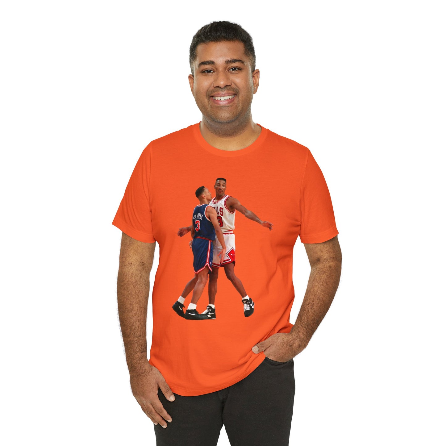 "Starks vs Pippen" - Short Sleeve