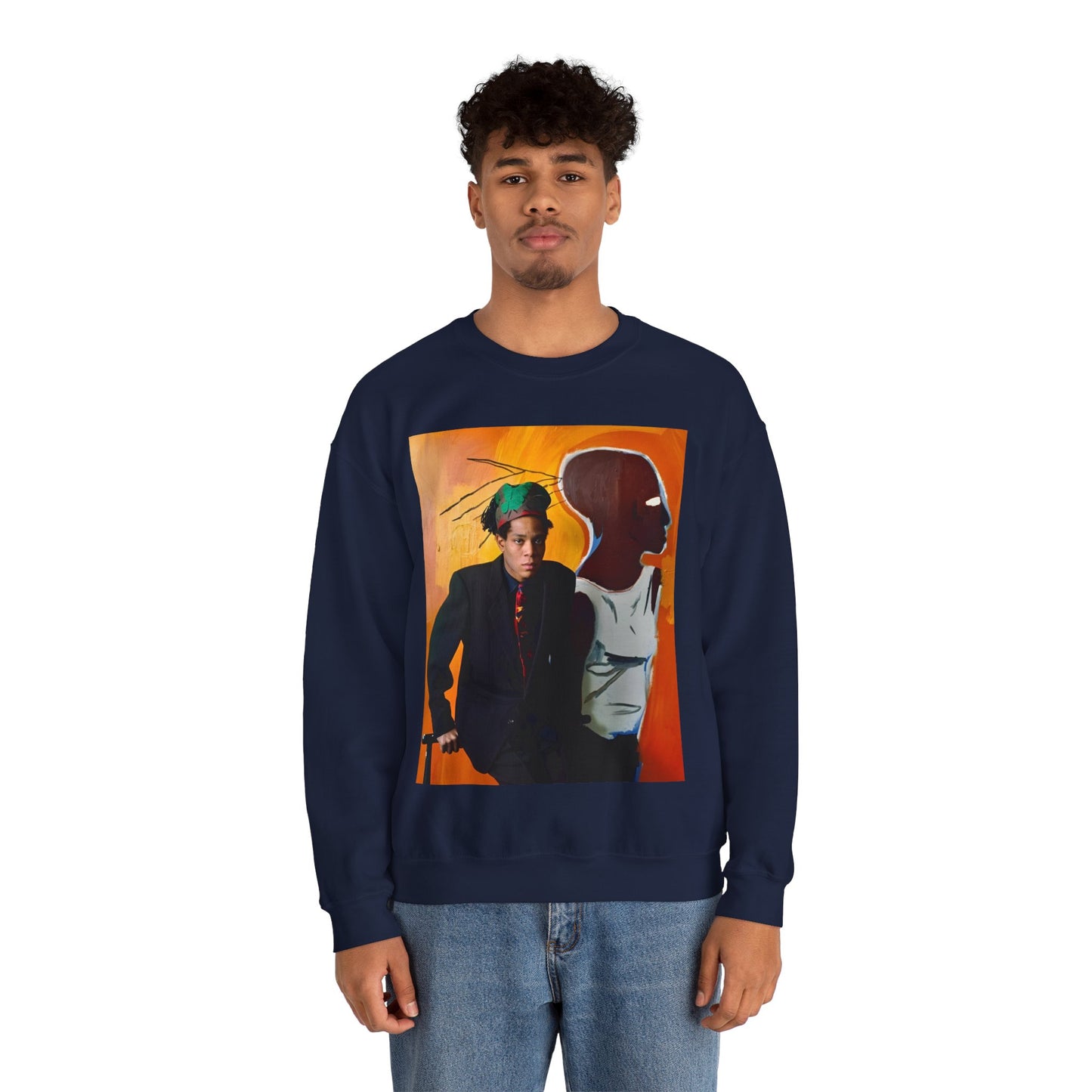 "Basquiat" - Crewneck Sweatshirt