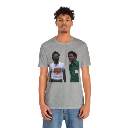 "El Conde & El Bravo" -Short Sleeve Tee