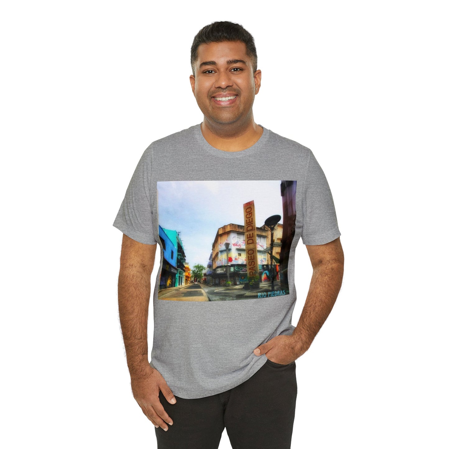 "Yo soy de... Rio Piedras" - Short Sleeve