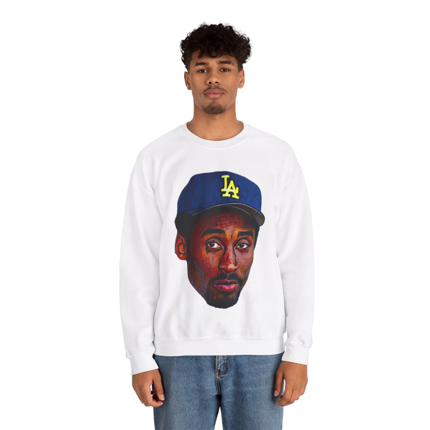 "Dodgers Kobe" -  Crewneck