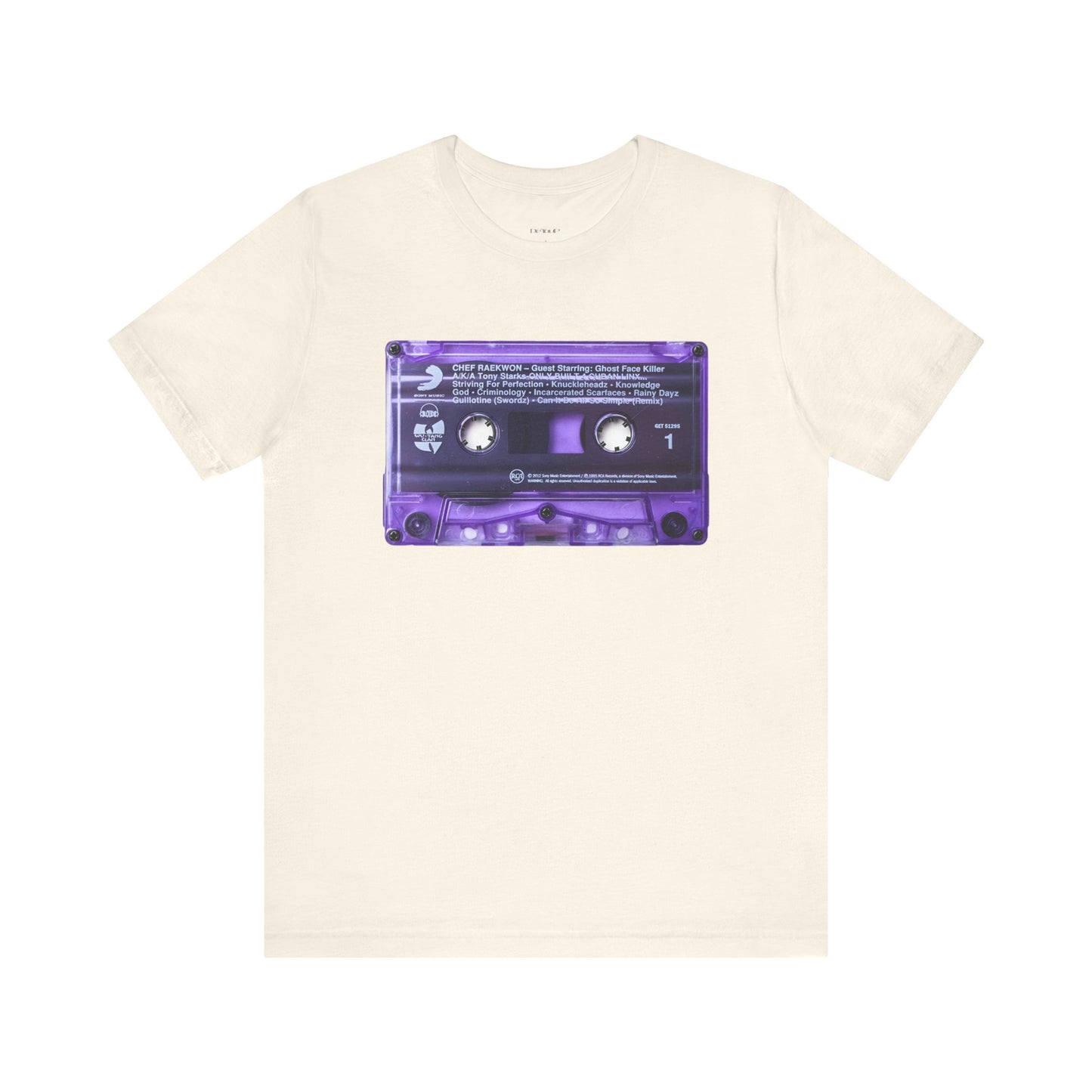 "The Purple Tape" - Short Sleeve