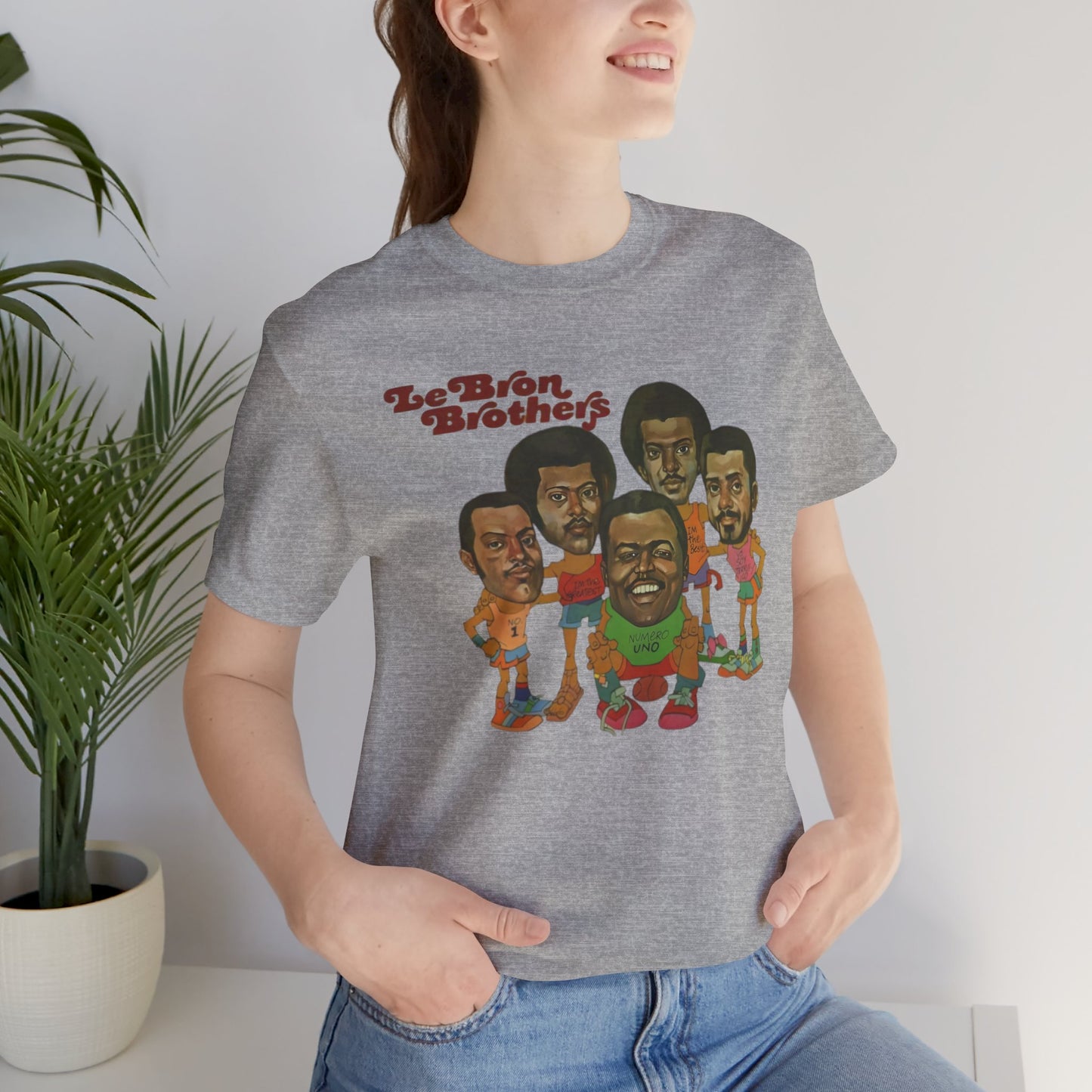 Lebron Brothers - Short Sleeve