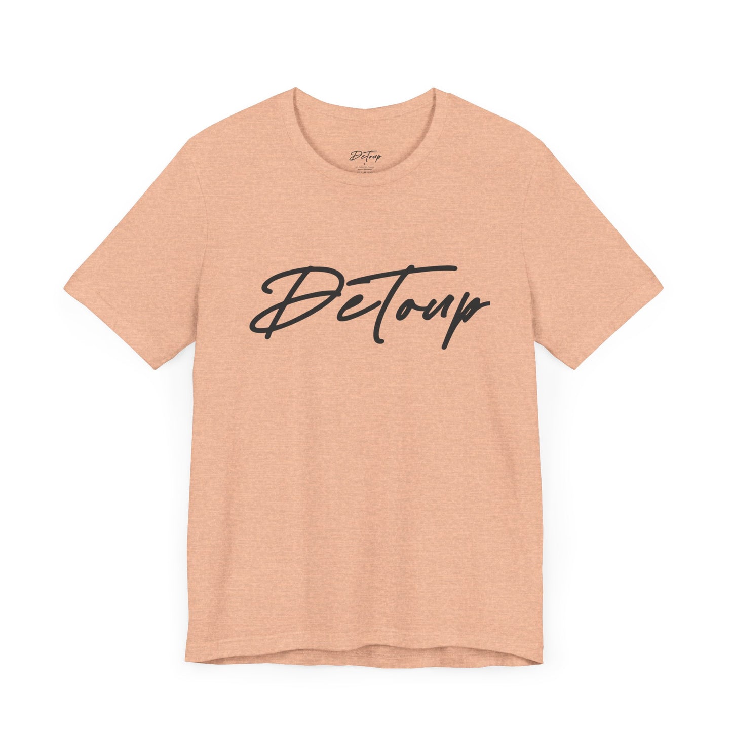 "DeToup" - Short Sleeve