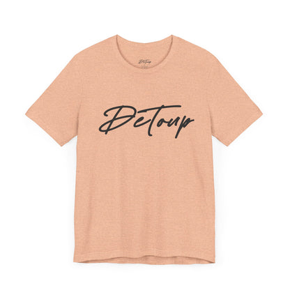 "DeToup" - Short Sleeve