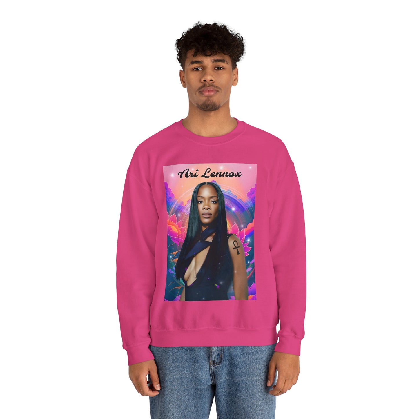 Ari Lennox -  Crewneck Sweatshirt